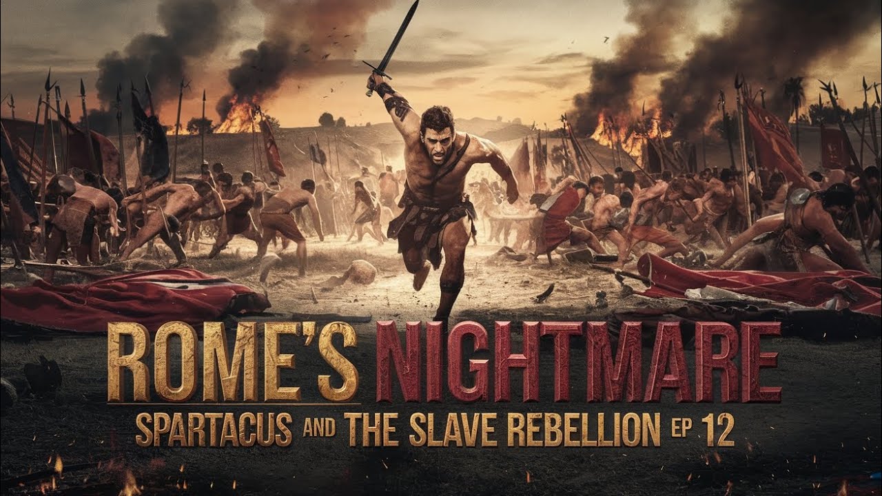 Rome’s Nightmare: Spartacus and the Slave Rebellion EP 12 ♾️🔥⚔️ # ...
