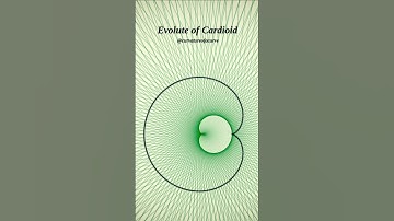 Evolute of Cardioid 🇧🇷 #maths #physics #science #education