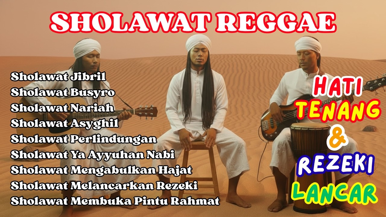 Sholawat Reggae Islami | Lantunan Santai Menyejukkan Hati