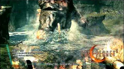 Lost Planet 2 Benchmark