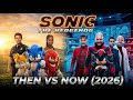 Sonic The Hedgehog — Then vs Now ⚡ | Complete Cast Transformation