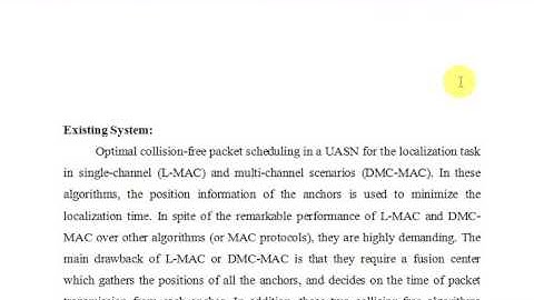 Collision Tolerant and Collision Free Packet Scheduling for Underwater Acoustic Localization