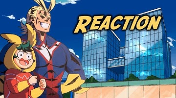 So This is Basically My Hero Academia Reaction - Anriku