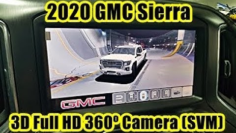 2020 GMC Sierra NV8000 3D Full HD Surround View Monitoring System OEM Integration Video : GMC시에라 튜닝