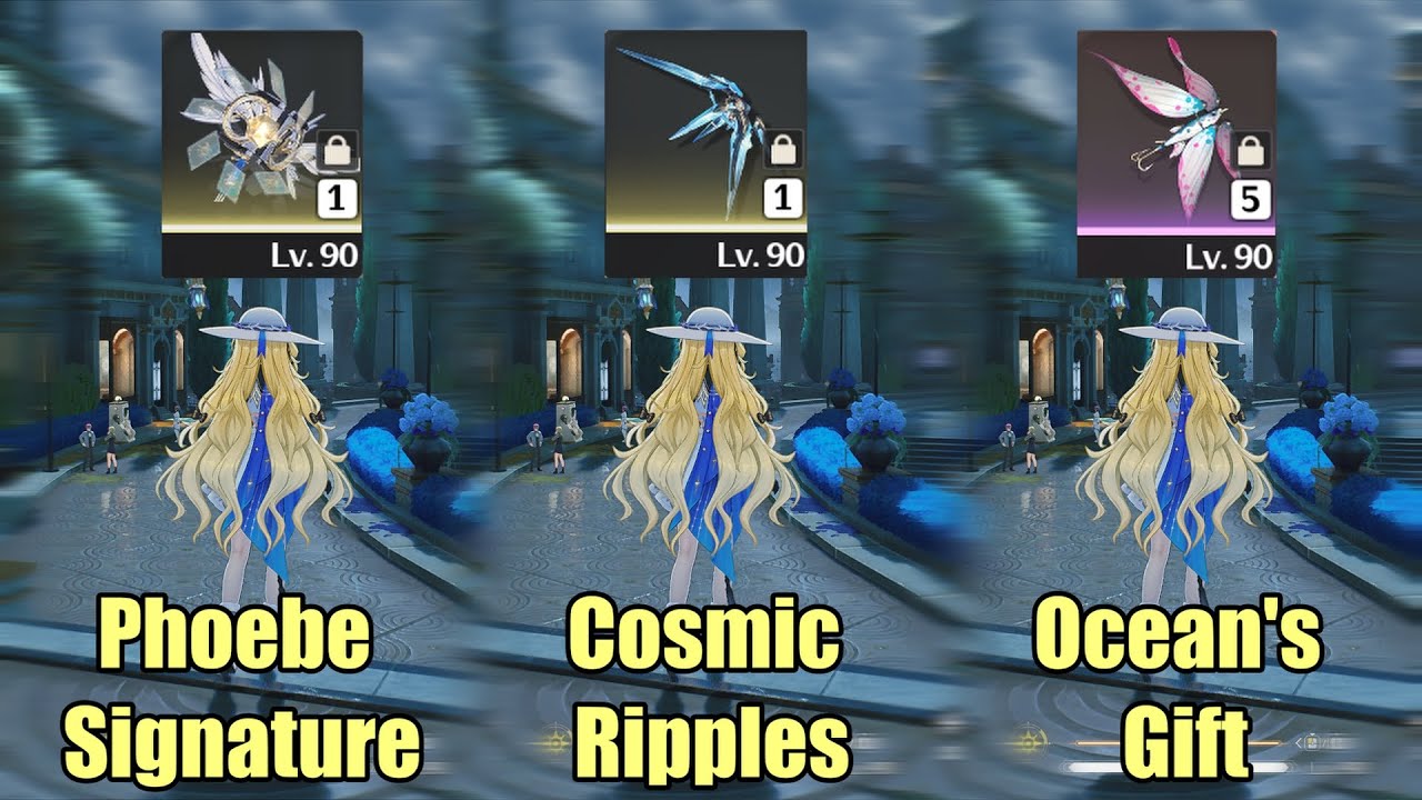 What Is The Best Weapon For Phoebe? Wuwa YouTube