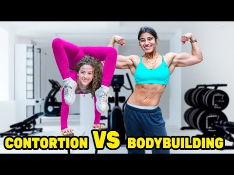 Contortion Bodybuilding CONTORTION VS BODYBUILDING - YouTube