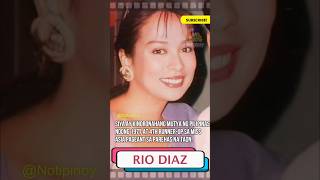 Celebrity 🇵🇭🌺 RIO DIAZ (1959-2004) "1977 Mutya ng Pilipinas" #tribute #throwback #shorts #notipinoy #rip Wealth