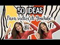 50 IDEAS para VIDEOS de YOUTUBE 💡📹 (2020 ACTUALIZADO) | Hatecheeselovepizza