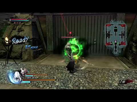 戦国BASARA4 皇　天海＆浅井長政コンボ