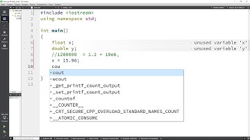 3  Переменные для хранения вещественных значений float double
