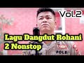  2 nonstop lagu rohani dangdut live medley  cover budi sinaga