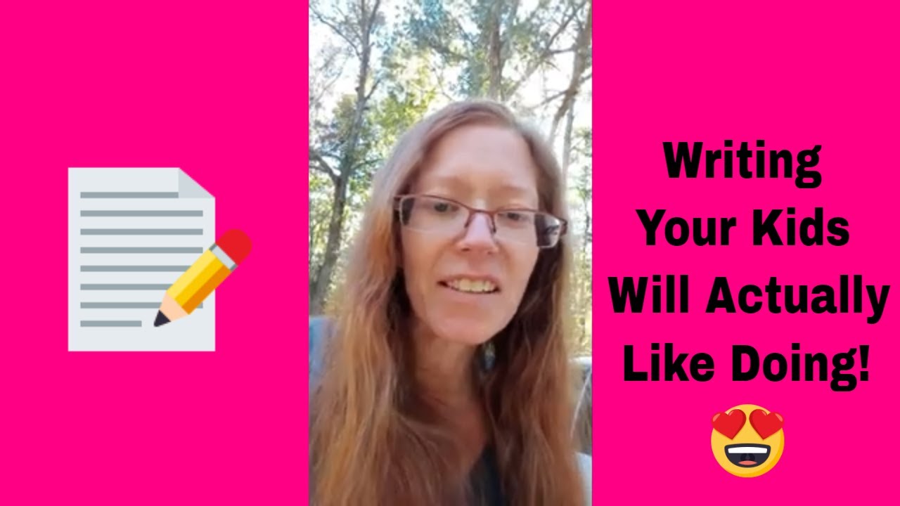 Homeschool Writing Project For Kids