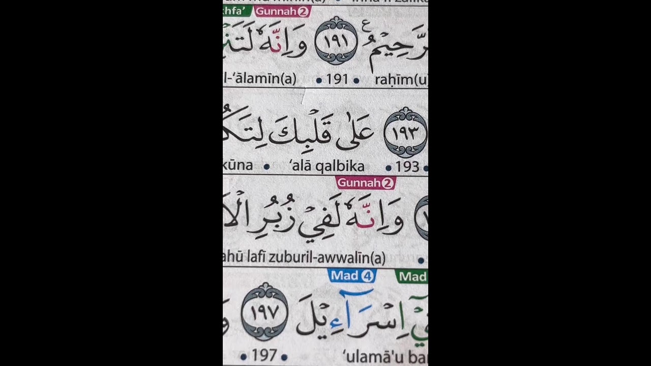 BELAJAR MENGAJI AL-QUR'AN DAN TAJWIDNYA 10 MARET 2026