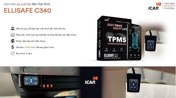 HƯỚNG DẪN SỬ DỤNG CẢM BIẾN ÁP SUẤT LỐP ELLISAFE C340