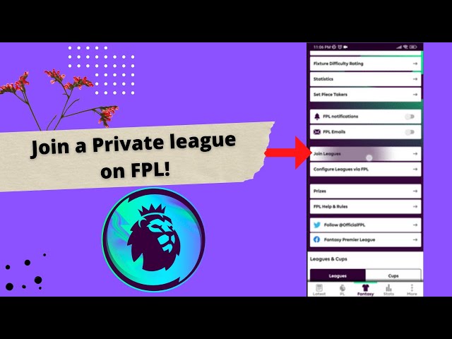 Fantasy Premier League 2023/24: Join our private league