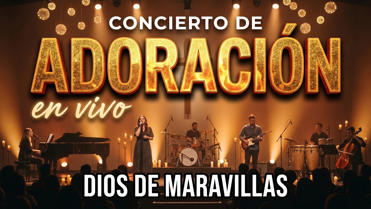Adoración Cristiana en Vivo | Concierto Cristiano Completo de Fe y ...