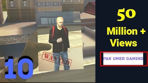 SNIPER 3D -Gameplay Walkthrough 4k 60FPS ( Android iOS)