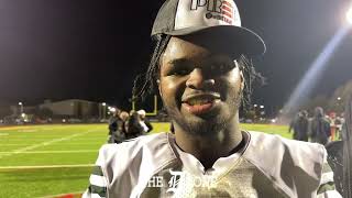 Interview with Cass Tech 2026 WR/S/QB Corey Sadler Jr