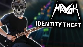 Havok - Identity Theft (Rocksmith CDLC) Guitar Cover