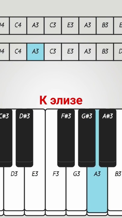 К элизе - YouTube