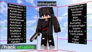 Minecraft Server Hack with WURST Client 🔥 |#minecrafthack#wurstclient#moments#from