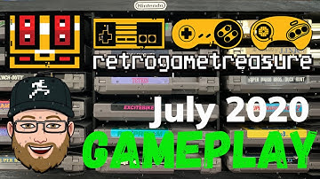 Retro Game Treasure July 2020 Gameplay | Super Jeremy World