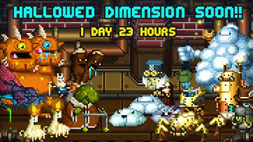 Bit Heroes Explained - Hallowed Dimension Expedition!