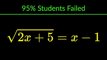 Germany | A Nice Square Root Algebra Problem | Find X