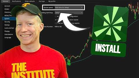 ThinkorSwim Settings I Would Die For (You Need Them)