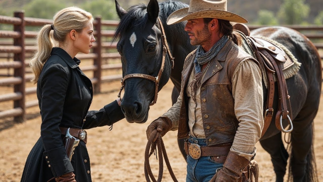 «Если ты НАСТОЯЩИЙ ковбой — ДОКАЖИ», — сказала ВДОВА… и смог ТОЛЬКО ОДИН