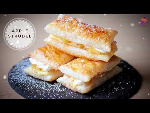 Video: Cara Membuat Strudel Epal Pastri Puff