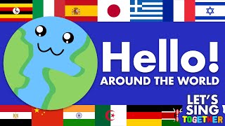 How To Say HELLO All Around the World