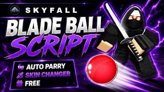 🔥OP Script for Bladeball SKIN CHANGER, AUTO PARRY, CONFIGS | Skyfall