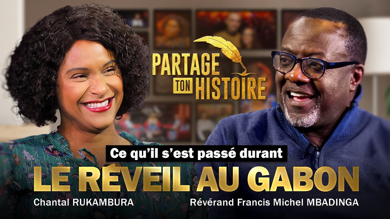 Témoignage du Révérend Francis Michel MBADINGA - Partage ton Histoire