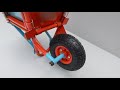 Make A Multitasking Trolley Built In Handle Truck And Wheelbarrow