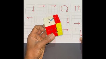 Rubiks Cube Solve Short #shorts #shortvideo