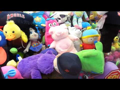 smurf-monkey---claw-machine-winning!-skill-crane-game-freeze-sugar-loaf-nen