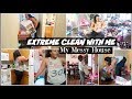 Real Life Messy House Speed Cleaning / Cleaning Motivation / Clean with me & 4 Kids | Vlogmas Day 22