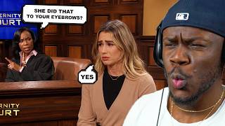 SUED HER BESTFRIEND FOR TATTOOING HER EYEBROWS