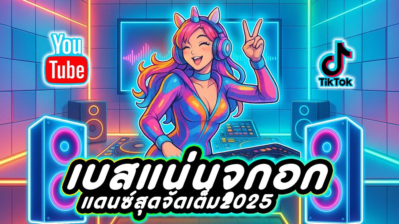 เต้นไม่พัก เบสแน่นจุกอก ⚡แดนซ์สุดจัดเต็ม2025 #เบสแน่นๆ