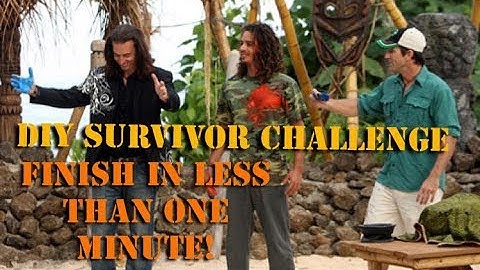 DIY Survivor Tower of Hanoi Tutorial: Immunity Challenge Winner