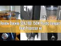 Review Daewoo SDA2100 750W Plastic Compact Food Processor with 2L Bowl and 1.8L Blender Jug, Stainle