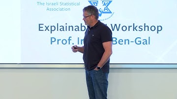 Prof. Irad E. Ben-Gal, Tel Aviv University