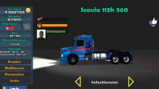 How to change skin in grand truck sumilator screenshot 4