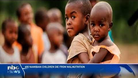 Malnutrition a key concern - nbc