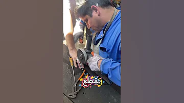 خلع الخاتم باداة حادة 