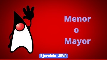 Menor o mayor de números | Ejercicios JAVA