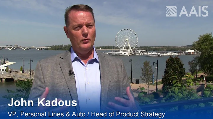 John Kadous, VP of Personal Lines & Auto, and Head...