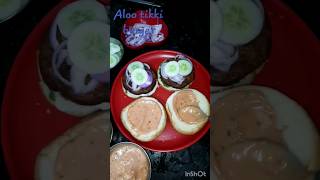 #burger #alootikki