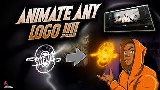 AFTER EFFECTS TUTORIAL:  How To Animate any image / logo